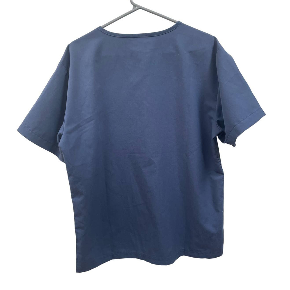 Figs Women’s Size Medium Threads For Threads Blue… - image 2